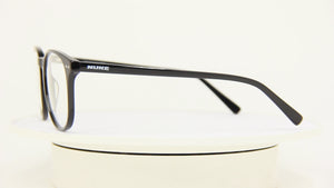 OUTLET NUKE N2  ROUND GLOSS BLACK EYEGLASS