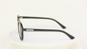 OUTLET COBRA MATTE BLACK BLACK POLARIZED SUNGLASSES