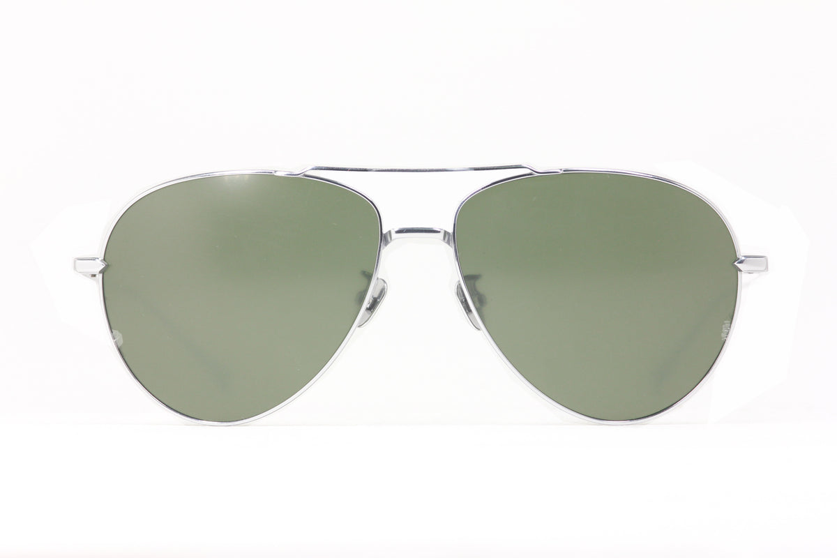 NUKE ARROW TITANIUM SILVER POLARIZED SUNGLASSES (HANDCRAFTED EDITION)