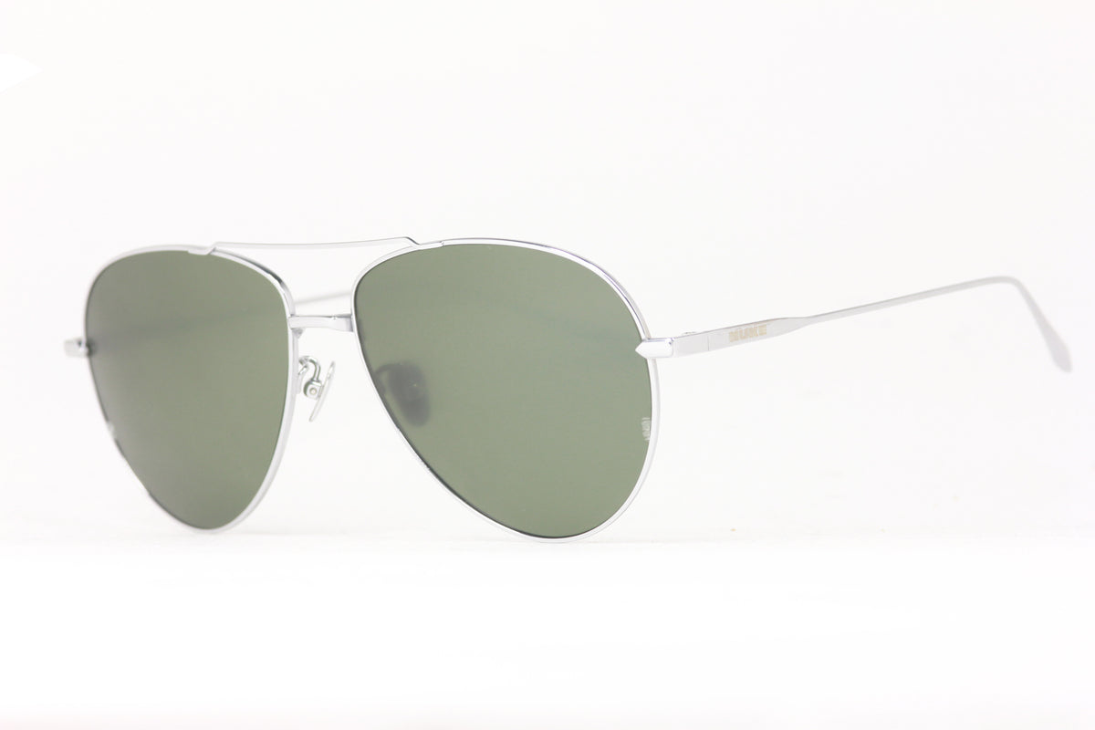 NUKE ARROW TITANIUM SILVER POLARIZED SUNGLASSES (HANDCRAFTED EDITION)