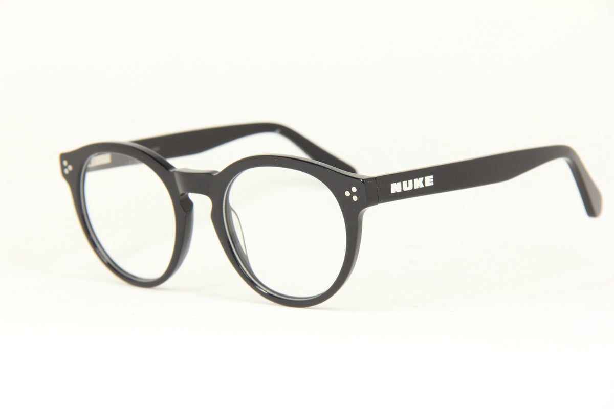 OUTLET NUKE N1 EYEGLASS GLOSS BLACK