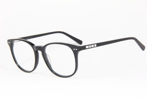 OUTLET NUKE N2  ROUND GLOSS BLACK EYEGLASS
