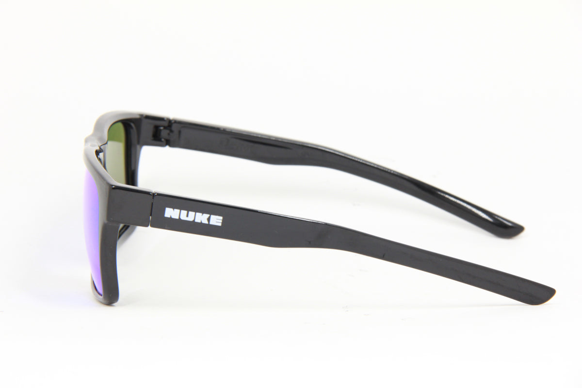 BLACK FRIDAY SPECIALS ANY 2 FOR $99 DART GLOSS BLACK BLUE POLARIZED SUNGLASSES