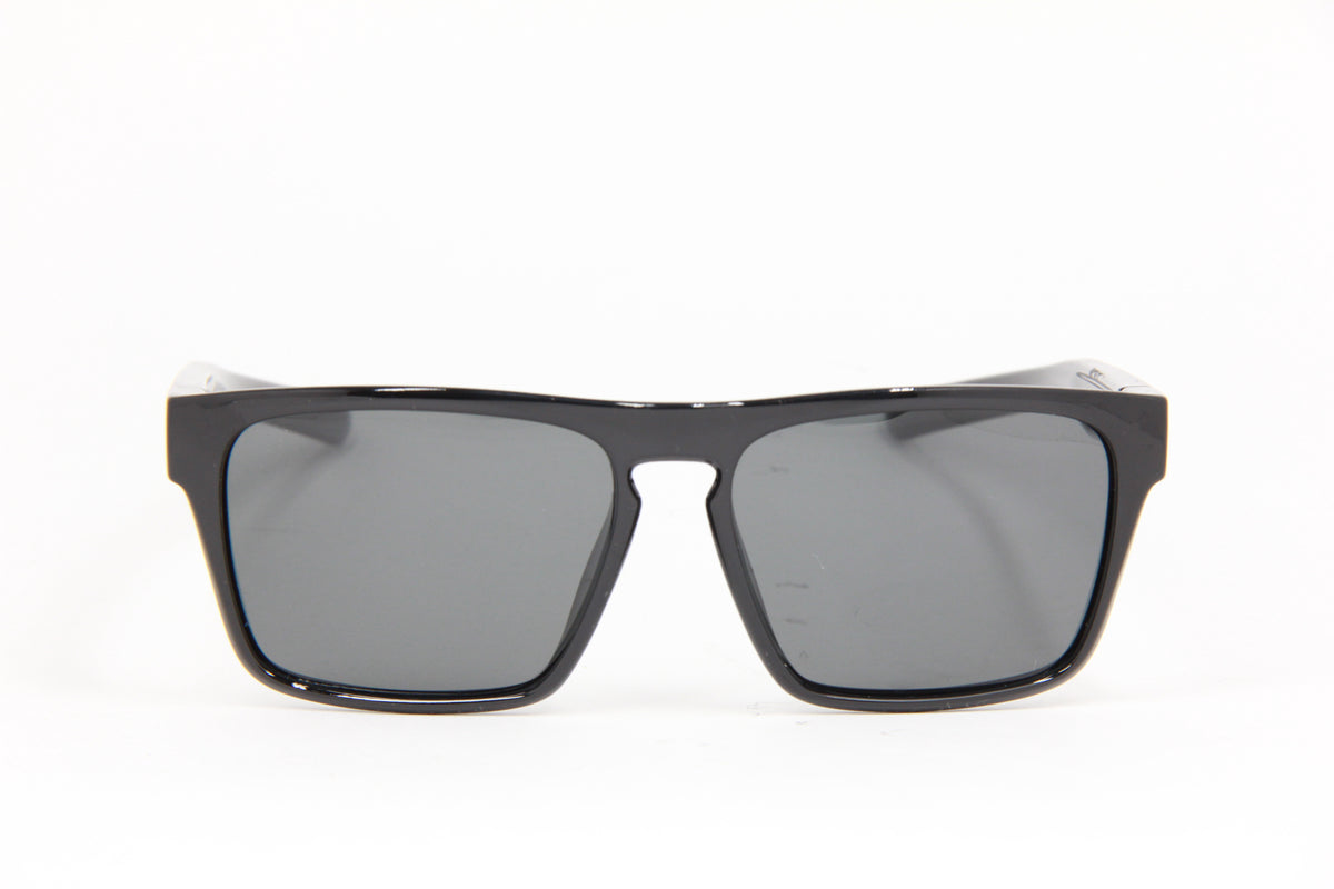 2024 DART GLOSS BLACK BLACK POLARIZED SUNGLASSES