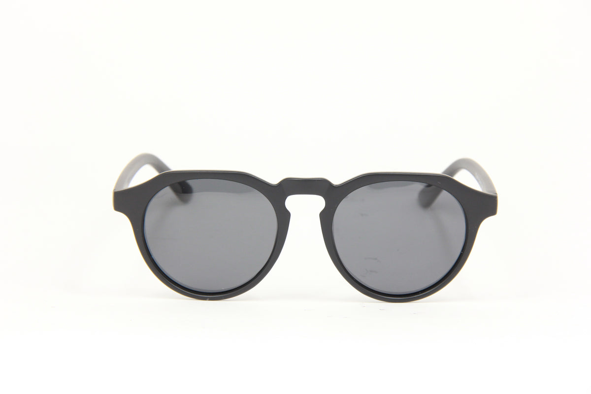 OUTLET COBRA MATTE BLACK BLACK POLARIZED SUNGLASSES