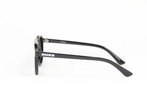 (LAST PIECE) COBRA GLOSS BLACK BLUE SUNGLASSES