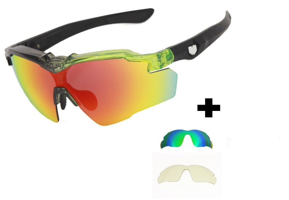 SPORTS POLARIZED SUNGLASSES FOR MEN AND WOMEN - NUKE OPTICS